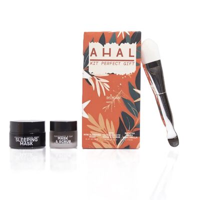 SKIN CARE KIT PERFECT GIFT (SET DE PRODUCTOS ESENCIALES PARA CUIDADO DE LA PIEL)
